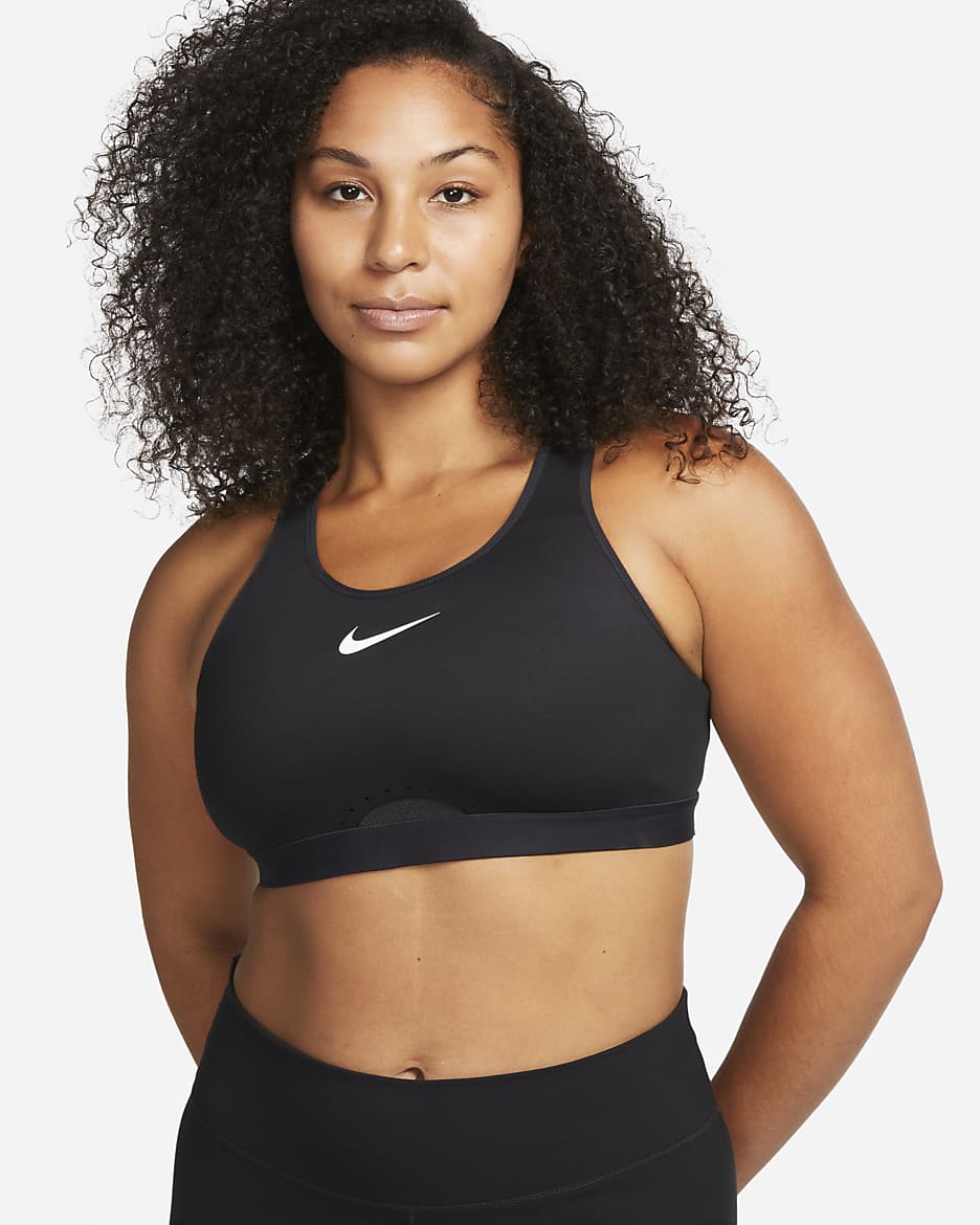 Nike Athletic Dri-Fit Racerback Sports Bra 2024 Grey Women’s Size L